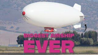 Pathfinder-1:  Largest Airship Since Hindenburg Takes to the Skies