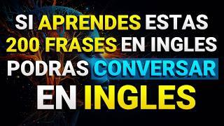  APRENDE ESTAS FRASES Y PODRAS DOMINAR EL INGLES MUY RAPIDO Y FACIL  APRENDE INGLES RAPIDO 