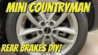 Mini Countryman Rear Brakes DIY