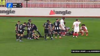 But d'Aholou Monaco vs Angers 0-1 | Ligue 1 2024/25 : Résumé complet du match et tous les buts |