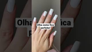 Dicas de como esmaltar com branco! Branco perfeito nas unhas!