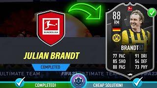 88 POTM Julian Brandt SBC Completed - Cheapest Solution & Tips - Fifa 23