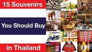 15 Souvenirs You Should Buy in Thailand