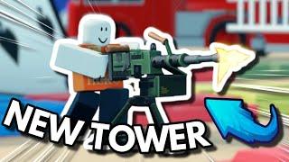 TDS is adding a NEW TOWER that YOU CAN PLAY AS... (VERY SOON)