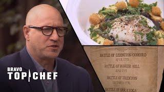 It's a "Culinary War" | Top Chef: Boston