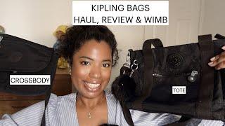 KIPLING JAYLA TOTE AND SABIAN CROSSBODY BAGS