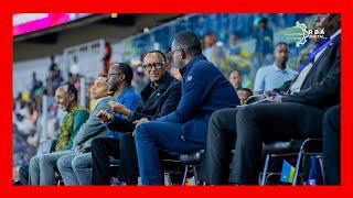 Rwanda Vs Djibouti: Perezida Kagame yageze muri Stade Amahoro