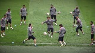 FC Barcelona AMAZING Tiki-Taka Skills