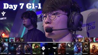 G2 vs T1 - Game 1 | Day 6 LoL Worlds 2024 Swiss Stage | G2 Esports vs T1 G1 full