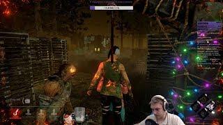 Dead by Daylight - К чему приводит тунеллинг и кемпер, который не смог.