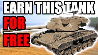 Super Chaffee Earn Challenge World of Tanks Modern Armor wot console