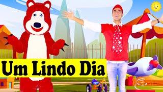 Um Lindo Dia | Música Infantil | Prof. Idalécio