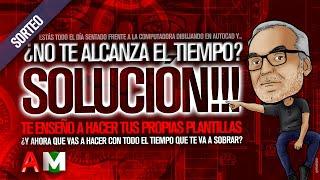 ⌚⏰⏲️ PLANTILLA (Template) AutoCad (como crear hacer guardar insertar configurar cargar) ARQUITECTURA