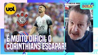 CORINTHIANS É DESESPERADOR! A POSSIBILIDADE DE CAIR É ENORME! JUCA KFOURI DESABAFA SOBRE A SITUAÇÃO