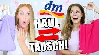 LAURA & ICH kaufen uns GEGENSEITIG DINGE BEI DM, die ihr bestimmt!  BarbaraSofie