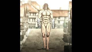 EREN VS REINER | EREN EDIT | DEATH IS NO MORE SLOWED