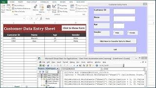 Advanced Userform in Excel - VBA Tutorial by Exceldestination