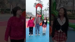 你们两个太笨了，这么简单的动作都不会！ #迷惑行为大赏 #搞笑 #高能段子手 #funny #搞笑 #高能段子手 #内涵段子