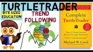 TURTLE TRADERS STRATEGY - The Complete TurtleTrader by Michael Covel. (Richard Dennis)