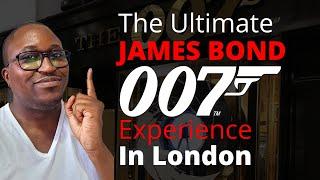 Reasons Why This James Bond Experience is the BEST in London!