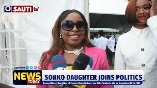 Saumu Mbuvi, MIKE SONKO Daughter, JOINS POLITICS, Announces Vying for NAIROBI MP SEAT in 2027