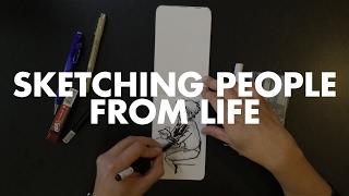 Sketching People from Life with Jingo de la Rosa