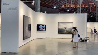 Spark Art Fair Vienna spotted by artmagazine
