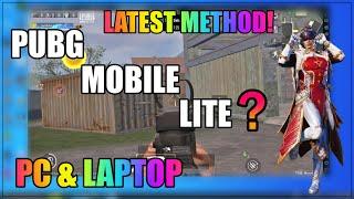 LATEST METHOD ! | HOW TO PLAY PUBG MOBILE LITE ON PC & LAPTOP | BEST 5 VPN | 2024