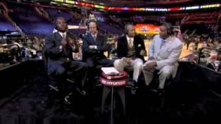 Garry Payton Vs. Kenny Smith Dance Show down!