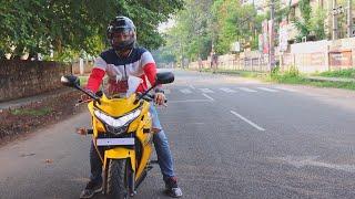 Honda CBR 250R 2018 Review Pearl Sport Yellow!!(Day & Night Ride with all info)