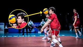 TOP 20 Powerful Volleyball Serves That Shocked the World !!!