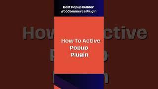 Best WordPress Popup Plugins #wordpress #shoplentor #htmllib #woocommerce