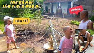 Troll Nướng Cá Koi Tiền Tỉ Của Mao Đệ Và Món Hàu Nướng Mỡ Hành