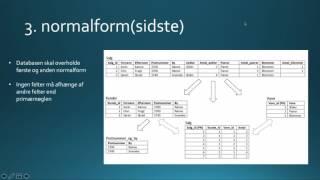 Database   Video 2   Normalisering