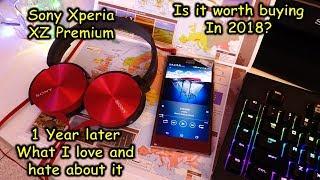 Sony Xperia XZ Premium 1 year review (likes and dislike) still worth buying in 2018 and alternatives