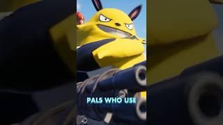 Palworld POKÉMON with GUNS #shorts