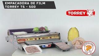 Empacadora  de film TORREY TS-500 / IMPORTACIONES LEON G.L