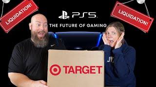 We bought Target ELECTRONICS Customer Return Pallet + Hunt for PS5