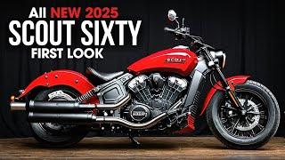 2025 Indian Scout Sixty Review - FIRST LOOK | Most Powerful Engine Performance, Top Speed, Specs