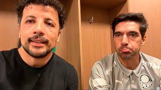 EXCLUSIVO! ABEL FERREIRA EXPLICA EXPULSÃO CONTRA O FLAMENGO: "NÃO FOI PARA OFENDER NINGUÉM"