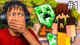 Серия игр Minecraft Survival в 2025 году?!