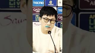 이정효 감독이 화난 이유