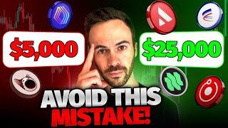 Don’t Make This Crucial Mistake To Make Millions During Alt Season!