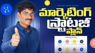 How to Market a Business - Best Marketing Strategies in Telugu | Marketing Tips |Digital ABCD Telugu