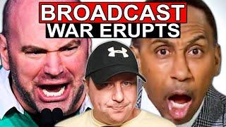 UFC Dana White OUTRAGED & DUMPING ESPN for Netflix??