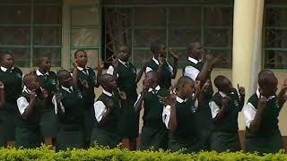 KELELE ZA FURAHA-    NYABURURU GIRLS STUDENTS SCHOOL CHOIR. NYABURURU PARISH KISII.