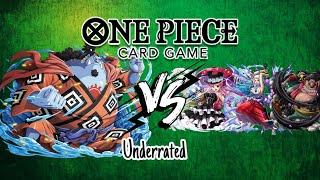 One Piece TCG OP11 Jinbe vs Perona GY Yamato and Blackbeard