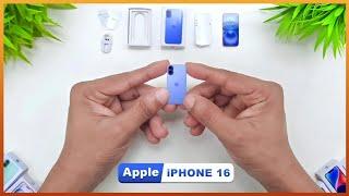 iPhone 16 Unboxing Mini iPhone