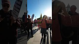 I found a Protest in Bournemouth! #dorset #bournemouthbeach #bournemouth