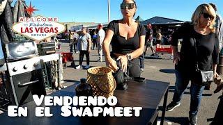 Dia de ventas en el Swapmeet de las vegas